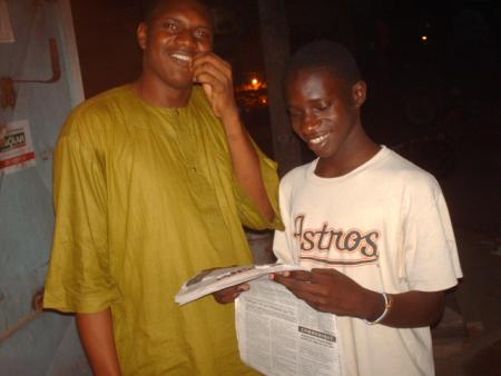 Aidara and me